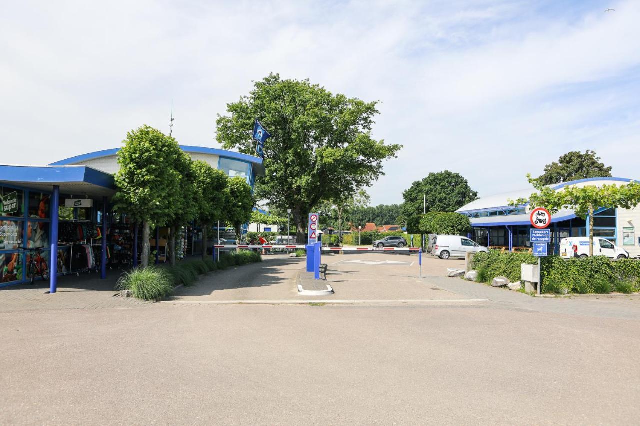 Chalet Op 5* Camping De Paardekreek Kortgene Exterior photo